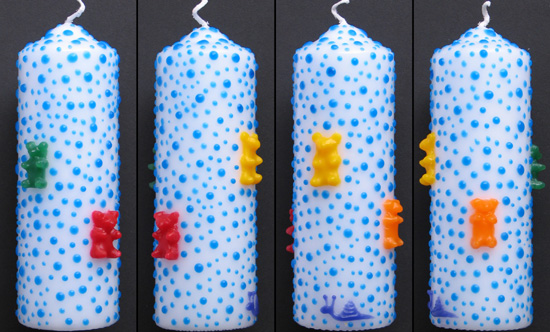 Gummibaerchenkerze